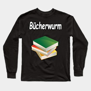 Bücherwurm Long Sleeve T-Shirt